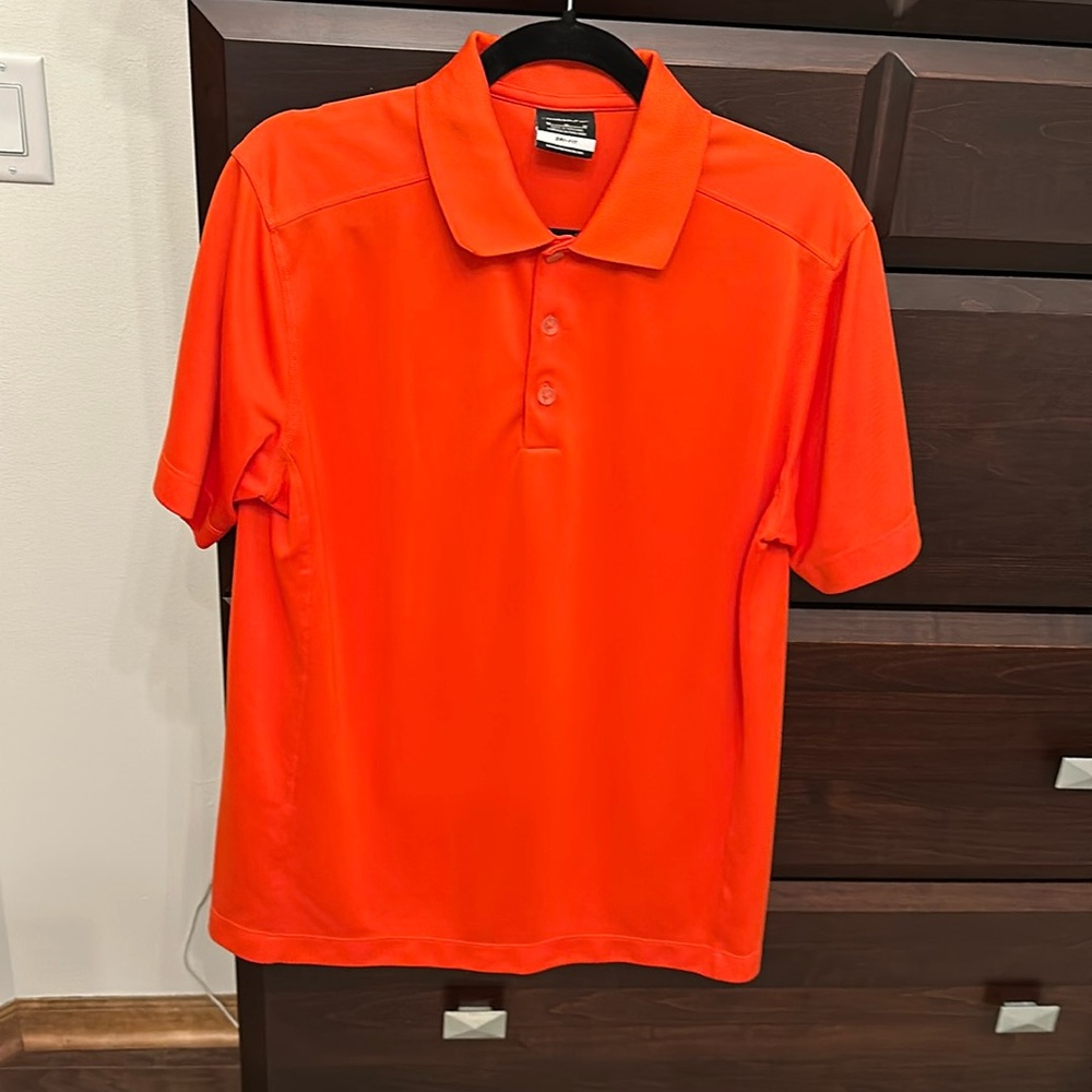 Nike dri-fit golf shirt